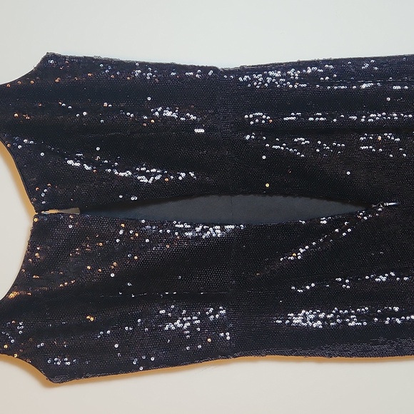 Dress the population sweetheart sequin midi dress - Picture 10 of 12